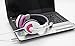 VCOM Computer Headset with Adjustable Microphone and Volume Control Noise Cancelling, Lightweight Over Ear Stereo Wired Headphones for Computer PC Laptop – Pink&Whitethumb 4