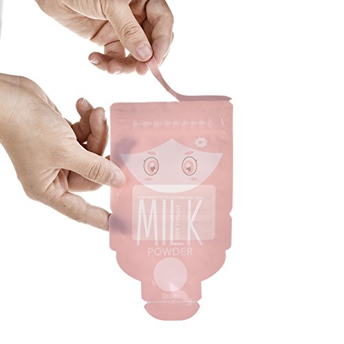 per 30pack Baby Disposable Milk Powder Storage Bag BPA Free Portable Dispenser Formula Pouch for Travelling