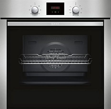 Neff B1ECC0AN0 / BCB1402 / Backofen / Elektro / Einbau / 59,4 cm / Edelstahl / Klapptür