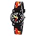 Venhoo Kids Watches 3D Cute Cartoon Waterproof Silicone Children Toddler Wrist Watches Time Teacher Gift for Boys Girls Little Child
