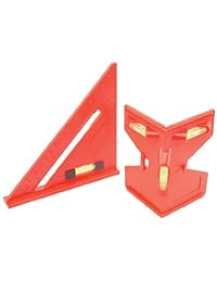 Woodstock d3753 Square y nivel de Post Set, 2 Piece