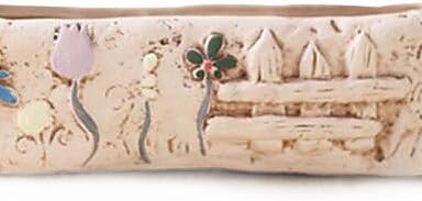 YSDSS Creative Garden Cement Crafts Home Furnishing Decoration Artificial Flowers Vases/Flowerpot JTGM