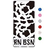 Plifal RN BSN Badge Buddy Card Holder Nurse Nursing