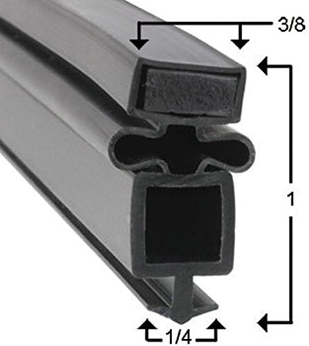 True Mfg Magnetic Door Gasket for Model TR-56-4
