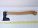 Drake Off Road Tools Viking Type Light Bearded Axe/Hatchet with Handle