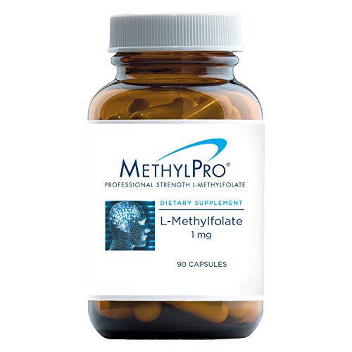 MethylPro 1mg LMethylfolate Prenatal Vitamin & Mood Support Folate