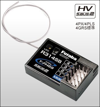 r314sb 2.4 GHZ T-3 FHSS Method 4PX/4pls/4grs