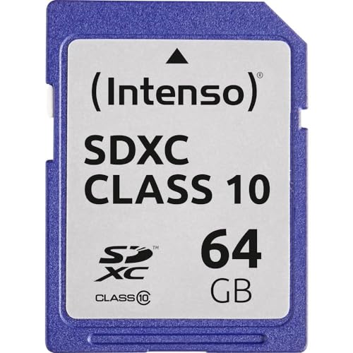 Intenso SDXC 64GB Class 10 Speicherkarte
