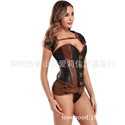 FONXOS-Baby-Doll-Lingerie-Sexy-Shaper-Corpo-in-Acciaio-Sexy-Petto