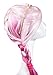 HipGirl 7pc Bejeweled Rhinestone Headband Set, Women's Hair Style Accessories - Includes Black Headband, for Teen Girls, Fashion Headbands for Women