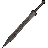 Sword fort Plastic Roman Sword 32in Training Prop | Plastic training prop, blunt safety blade, for cosplay and practice