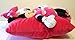 Disney Minnie Mouse Bow Plush Character Pillow