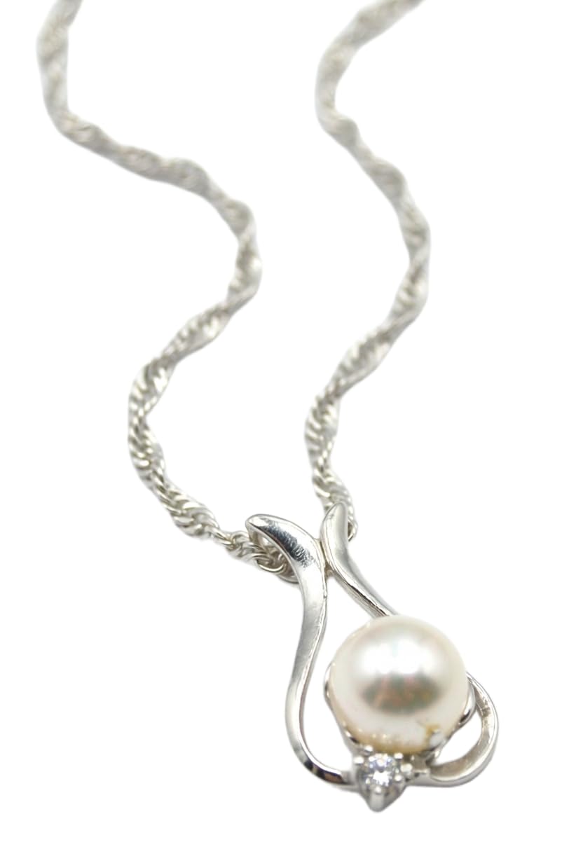 OUTLETISSIMO® WOMAN PENDANT NECKLACE WITH AUSTRIAN CRYSTAL BEAD ELEMENTS UN31