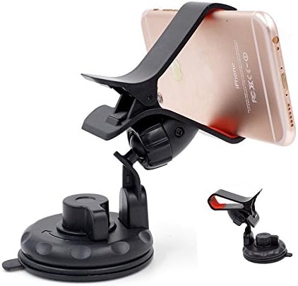 Binfrog 3 in 1 Multifunction Cell Phone Holder Cradle for Car Dashboard , Windshield , Desk and Wall (X1)