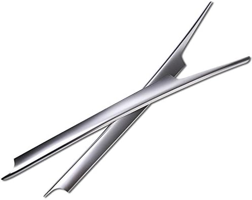 Interior Console Storage Box Frame Cover Trim 2pcs For Benz GLK X204 2008-2015