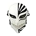 CCTRO Airsoft Skull Face Mask, Full Face Protective Tactical Masks Gear for Airsoft Paintball Outdoor Cs War Game BB Gun Cool Scary Ghost Halloween Party Mask