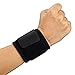 Beyoung Compression Wrist Strap, Elastic Wristband, Breathable Wrist Support, Neoprene Adjustable Wrist Brace, Wrap Strap Belt Protector for Sports, Weightlifting