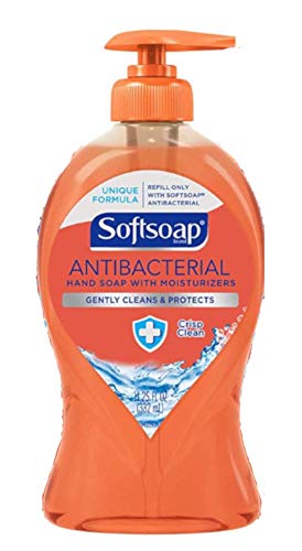 SOFTSOAP LIQUID HAND SOAP PUMP ANTIBACTERIAL CRISP CLEAN...