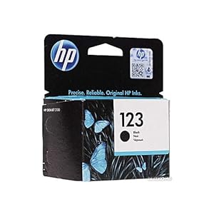 123 black ink cartridge
