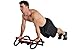 Stamina X Boulder Doorway Trainer - Pull Up Bar for Doorway - Grip Strength for Doorway with Smart Workout App - Fitness Trainer Boulder Fit Door Gym - Up to 250 lbs Weight Capacity