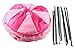 StepSafe Children Play Tent Girls Pink Princess Castle w Storage Case Play Tent for Toddlers and Kids • Strong and Durable • Lightweight and Portable • 100% Safe Playhouse for Kids
