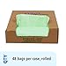 Stout by Envision Ecosafe-6400 Bags, 30 Gal, 1.1 Mil, 30