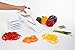 Dynamic Chef Mandoline Slicer, 5 V blades, Fruit and Vegetable Cutting Tool, Adjustable Chopping Utensil, INCLUDED How-To Video