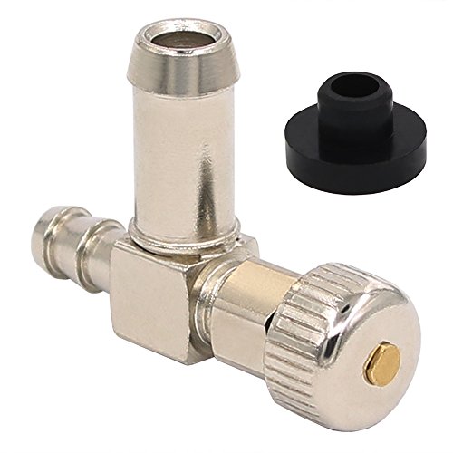 Fuel Shut Off Valve for Lawn Mower 951-0171 751-0171 735-0149 935-0149 Fuel Tank Bushing for MTD Troy Bilt Cub Cadet Lawn Mower Portable Generator Snow Blower Tiller (951-0171) - Thumbnail 2
