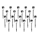 NeillieN LED Solar Lights Outdoor, LED Solar Decorative Light, Solar Pathway Lights, Landscape Lighting, Landscape Light For Lawn/Patio/Walkway/Driveway (18-Pack)