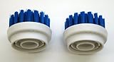 Metapo Hard Bristle Brush for PS100, PS150, PS200 and PS300 and Compatible Power Scrubbers , 2-Pack