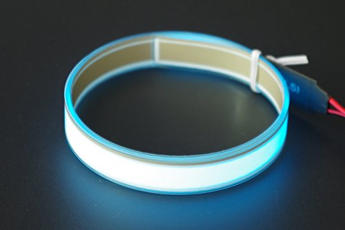 Smakn 1m 3ft neon glowing strobing electroluminescent r…