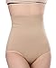 Shymay Women's Shapewear Hi-Waist Full Brief Firm Control Tummy Slimming, Nude, Tag Size L/XL1=US Size X-Large