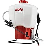 Solo 417-18L 4.5-Gallon Battery Powered Backpack Sprayer, Extended Spraying Range