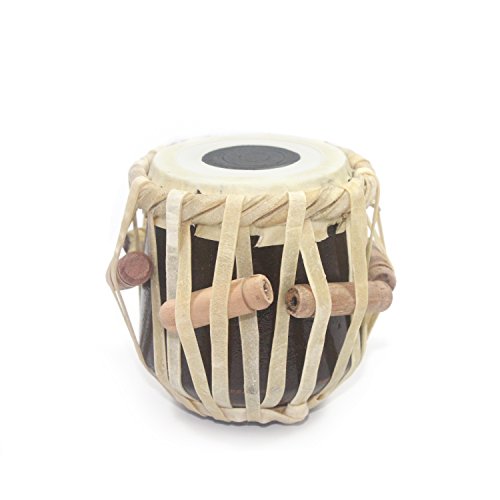 India Meets India Thanksgiving Handicraft 4" Tabla Drum Set 5 Years Kids, Student Tabla Set, Best Gifting Made by Awarded Indian Artisan