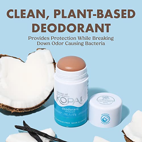 Kopari Aluminum Free Deodorant with Organic Coconut Oil Original