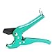 Pipe and Tube Cutter - Heavy Duty Ratcheting Hose Cutter/Fast Pipe Cutting Tool for Cutting 1/8