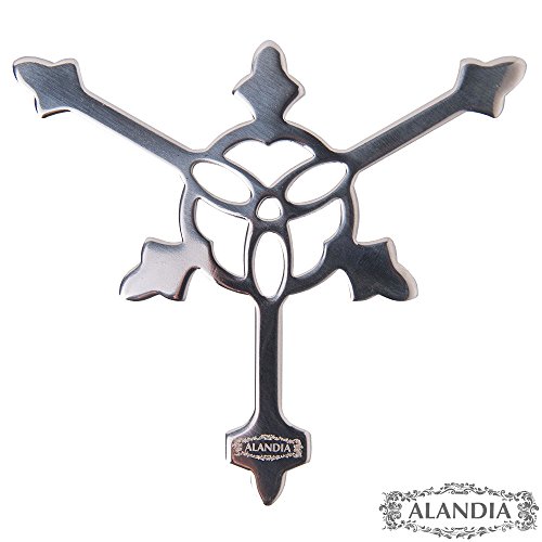 Gothic Absinth Set | 1x Gothica Absinth 66.6 | 2x Skull Absinth Gläser 2x Absinth Löffel 1x Absinth Zucker | 0,5 l – Bild 6