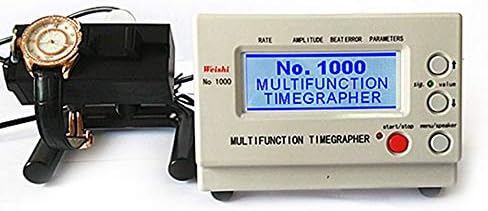 Hongonly Multifunctional Mechanical Watch Tester Timegrapher Watch Timing Machine Tester Calibration Repair Tools