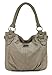 Scarleton Washed Hobo Bag H153348A - Stone