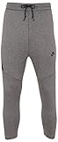 Nike Tech Fleece Cropped Pants Obsidian Grey Carbon Heather 727355 091