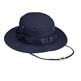 Navy Blue Military Boonie Hat - Available in Various Sizes