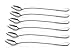 Artaste Rain 18/10 Stainless Steel (Silver (Set of 6), Iced Tea Spoons (9.5-Inch))