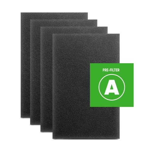 Honeywell HRFA300 Air Purifier Pre Kit Filter, 4Pack Allergen Air