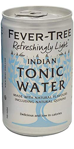 Fever-Tree Refreshingly Light Premium Indian Tonic Water 15 x 150ml Cans – Bild 4