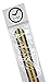 ArtStyle Watch Band with Colorful Nylon Material Strap and Heavy Duty Brushed Buckle (Blue/Yellow, 18mm)
