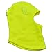 Petra Roc unisex adult Balaclava Fleece Head Wear Ski Mask High Vis Lime Winter Hardhat Liner One Size, Lime, One Size US