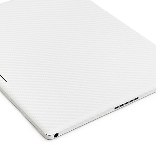 ArmorSuit MilitaryShield - Google Pixel C Screen Protector + White Carbon Fiber Full Body Skin Protector Anti-Bubble Shield w/ Lifetime Replacements