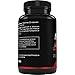 Extra Strength Testosterone Booster (120 Capsules) for Men - Natural Stamina, Endurance and Strength Booster – Builds Muscle Fast - Boost Performance - Natural Weight Loss and Fat Burning Supplement