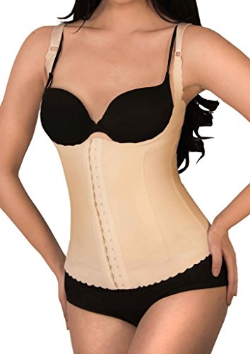 8 OF HEARTS WAIST TRAINER FIRM COMPRESSION WAIST CINCHER SHAPEWEAR BUSTIER BODY SHAPER