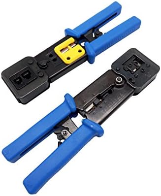 EZ RJ Professional Heavy Duty Crimp Tool Ez Crimper for RJ-11, RJ-12 and RJ-45